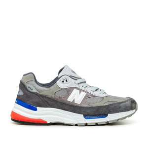 New Balance M992 AG 'Made in USA' (Grau / Blau / Rot) - Allike Store