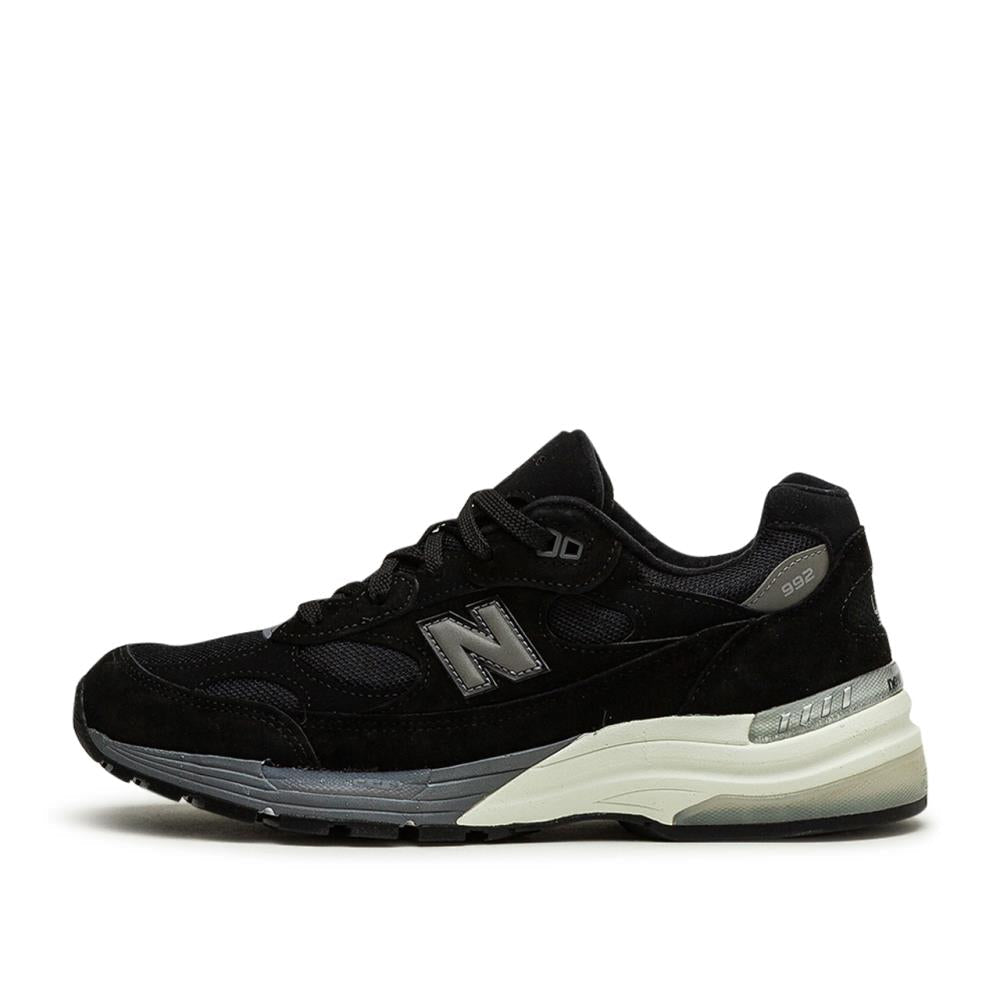 New Balance M992 BL 'Made in USA' (Schwarz / Grau) - Allike Store