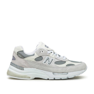 New Balance M992 NC Made in USA (Grau / Weiß) - Allike Store