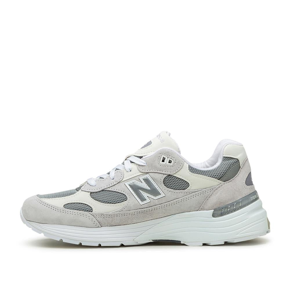 New Balance M992 NC Made in USA (Grau / Weiß) - Allike Store