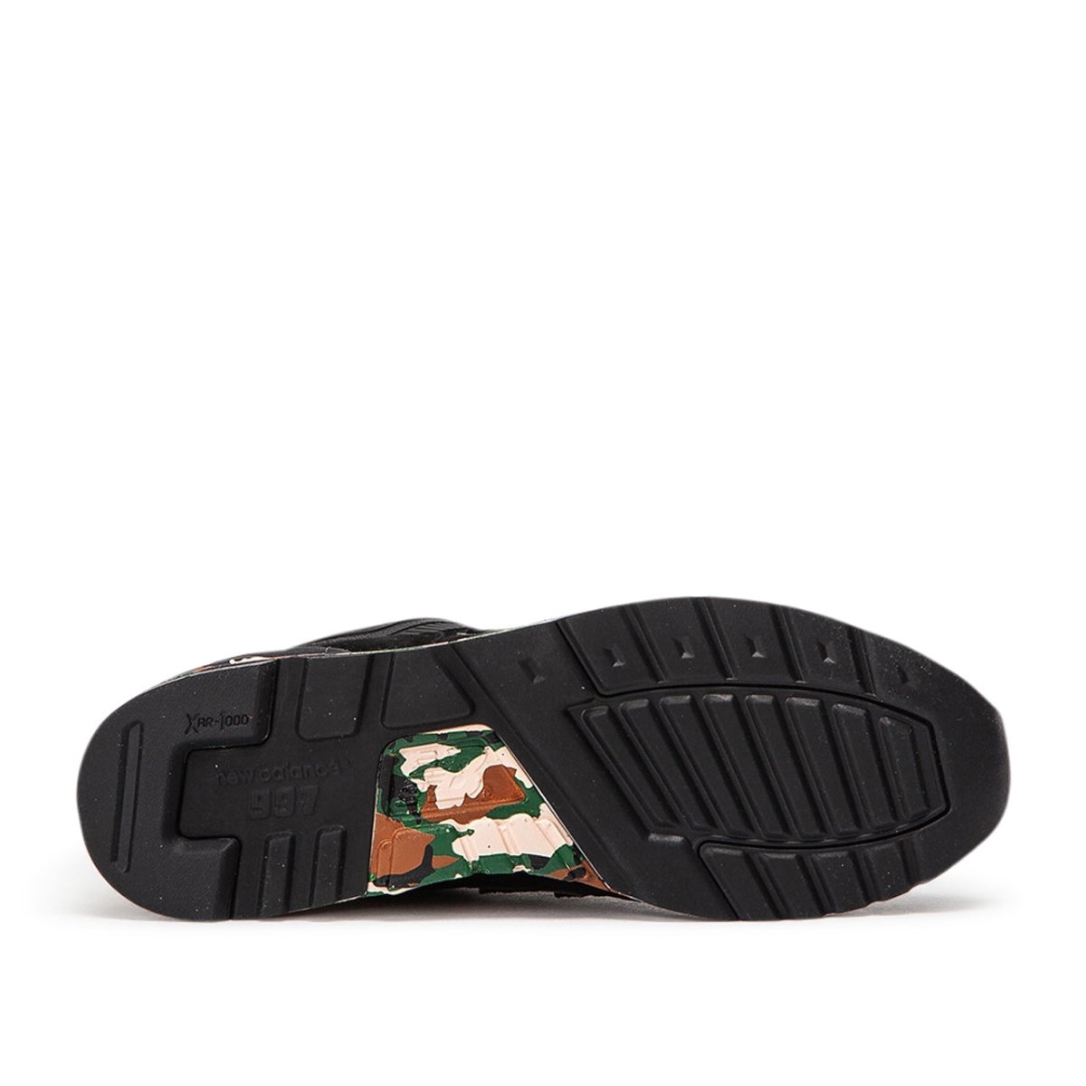 New Balance M997 CMO 'Made in USA' (Schwarz / Grün) - Allike Store