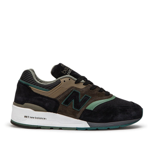 New Balance M997 PAA 'Made in USA' (Schwarz / Olive)  - Allike Store
