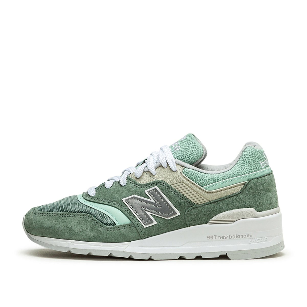 New Balance M997 SOB 'Made in USA' (Grün / Weiß / Grau) - Allike Store