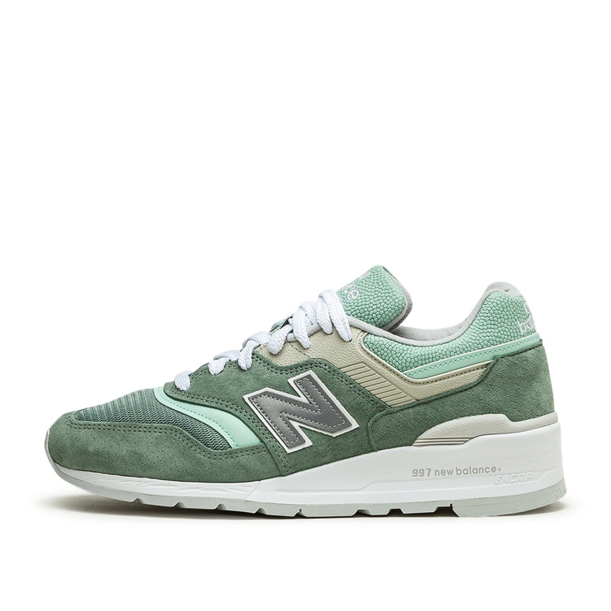 New Balance M997 SOB 'Made in USA' (Grün / Weiß / Grau)  - Allike Store