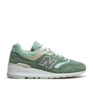 New Balance M997 SOB 'Made in USA' (Grün / Weiß / Grau) - Allike Store