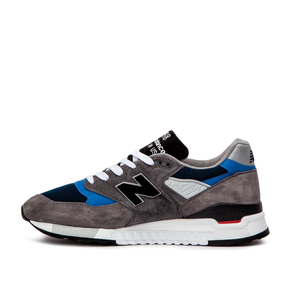 New Balance M998 NF Made in USA (Grau / Blau) - Allike Store
