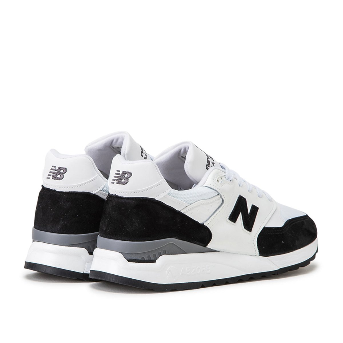New Balance M998 PSC 'Made in USA' (Weiß / Schwarz) - Allike Store