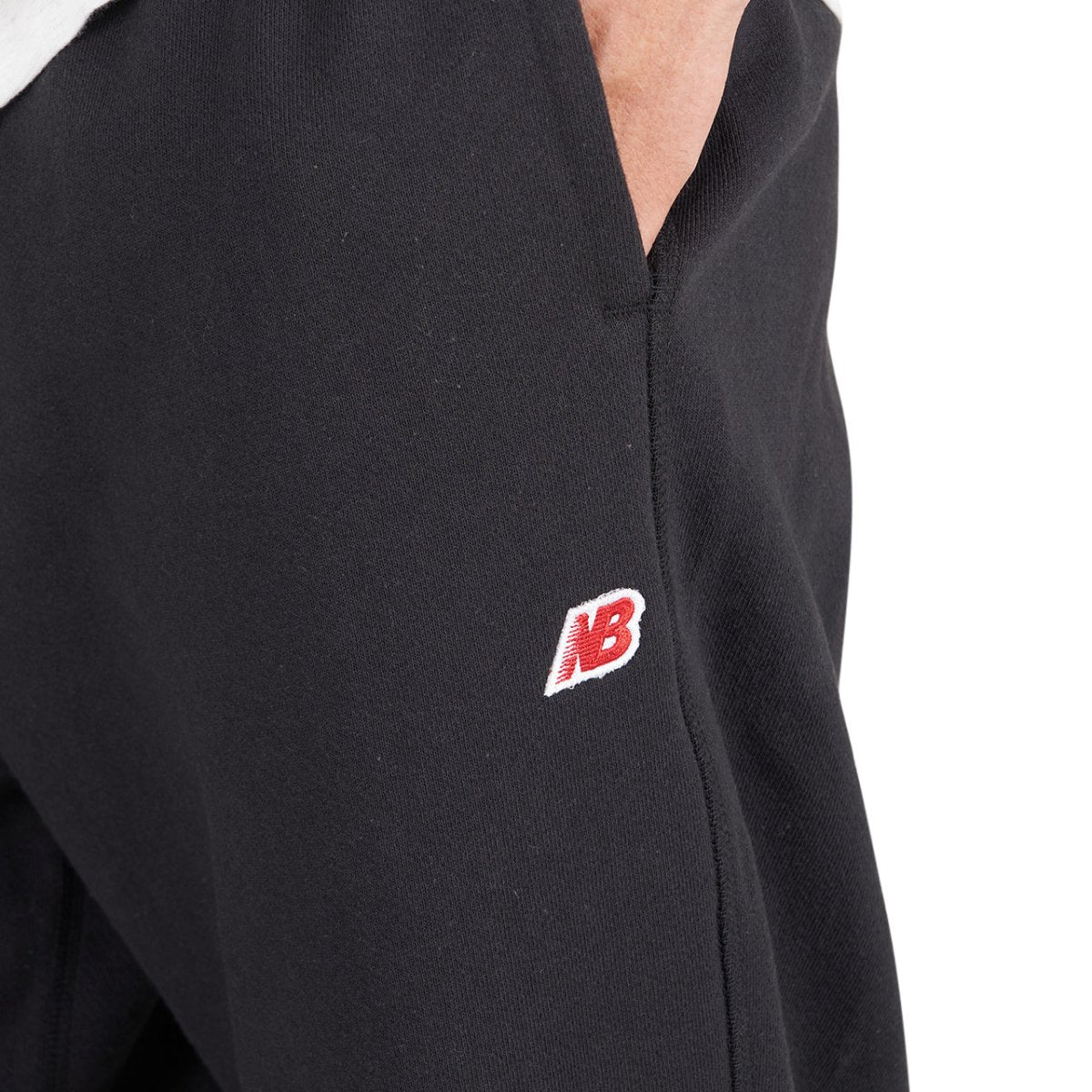 New Balance Made in USA Core Sweatpant (Schwarz)  - Allike Store