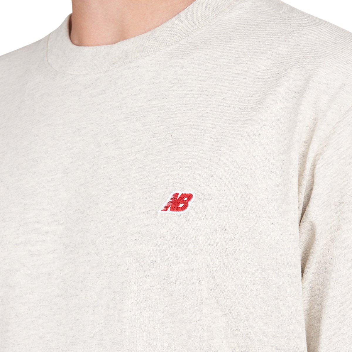 New Balance Made in USA Core T-Shirt (Beige) - Allike Store