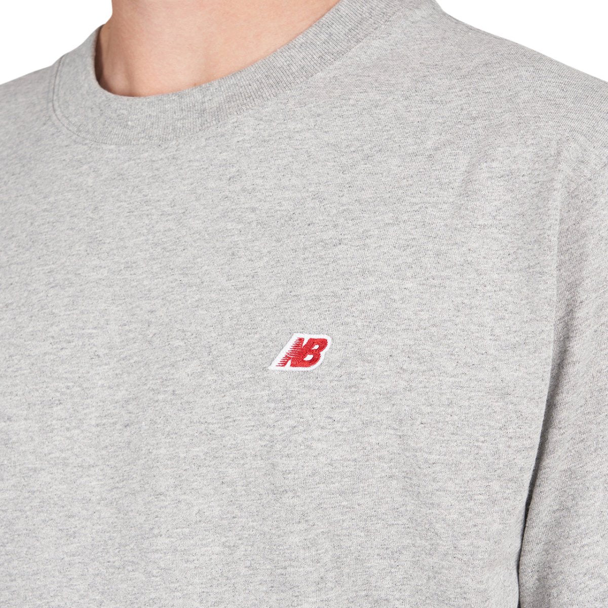 New Balance Made in USA Core T-Shirt (Grau) - Allike Store