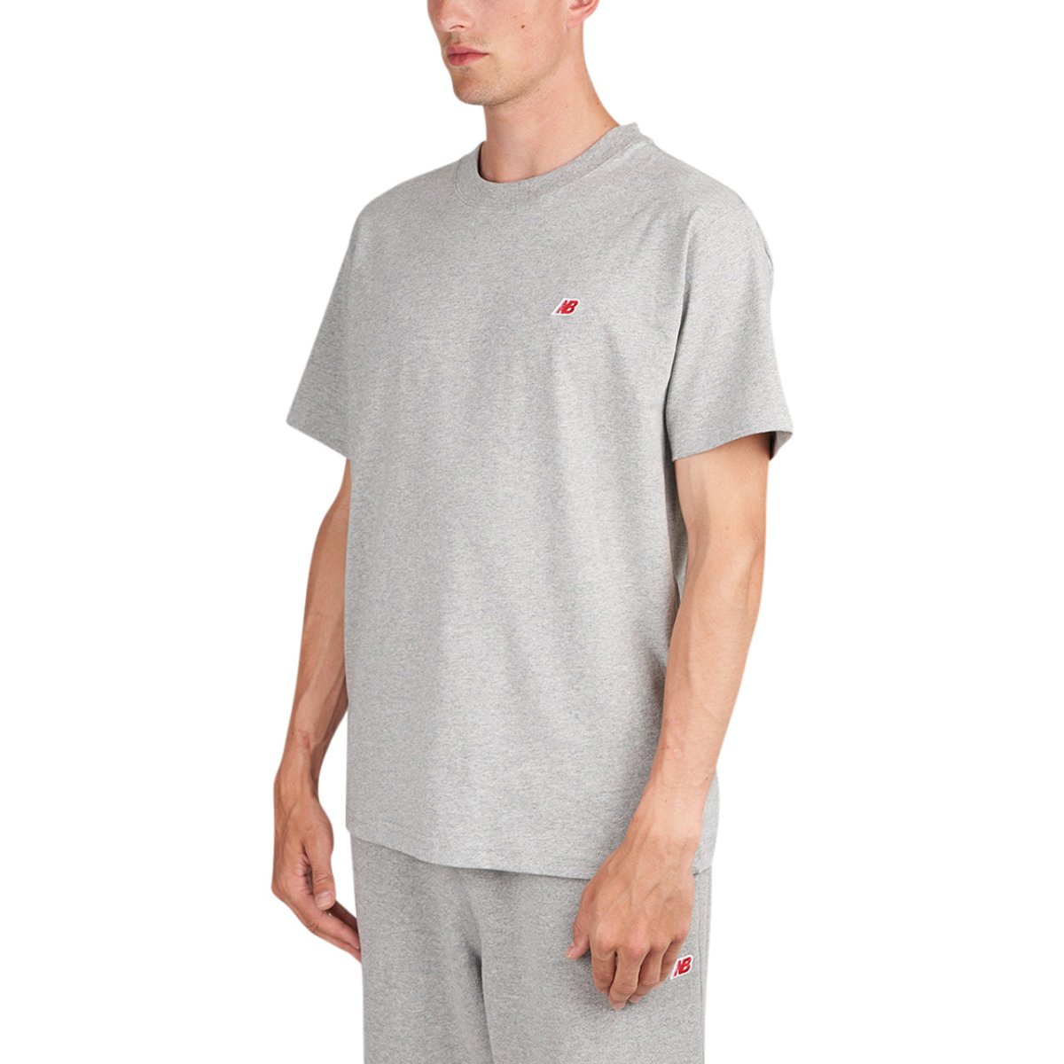 New Balance Made in USA Core T-Shirt (Grau) - Allike Store