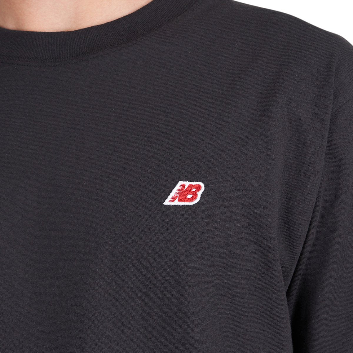 New Balance Made in USA Core T-Shirt (Schwarz) - Allike Store