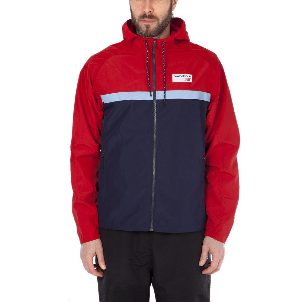 New Balance MJ 73557 NB Athletics 78 Jacket (Rot / Navy) - Allike Store