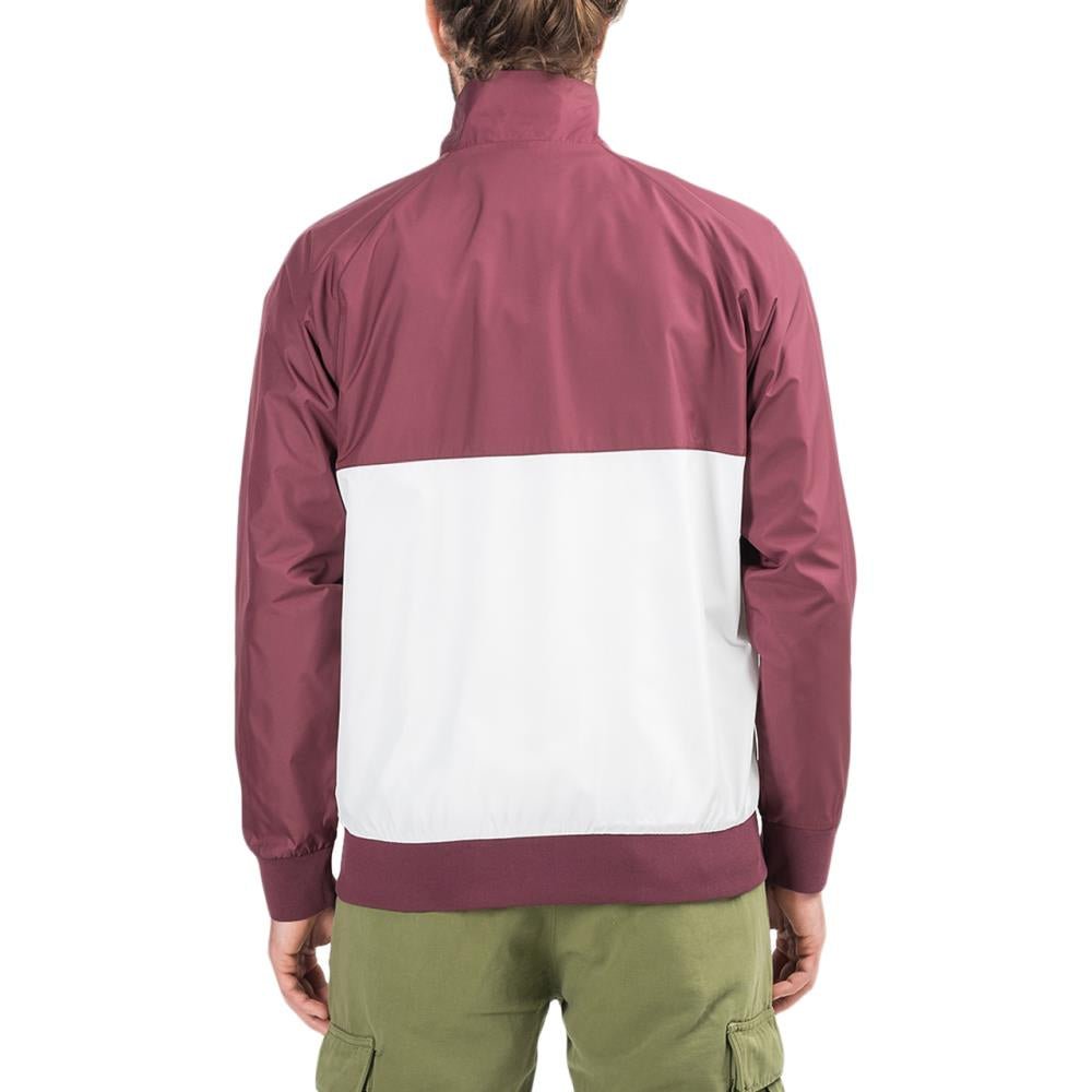 New Balance MJ01503 NBY Athletics Archive Run Jacket (Bordeaux / Weiß) - Allike Store
