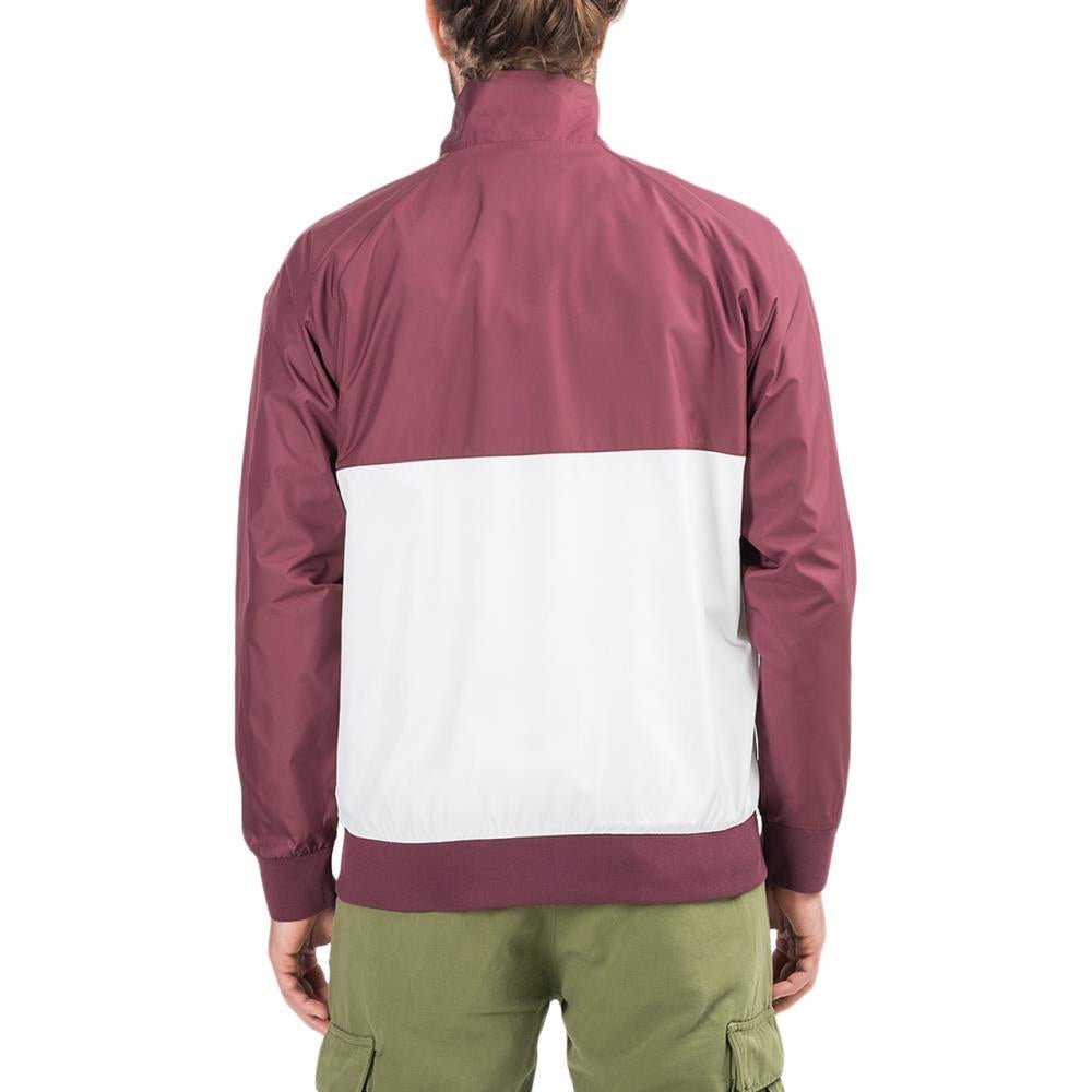 New Balance MJ01503 NBY Athletics Archive Run Jacket (Bordeaux / Weiß)  - Allike Store