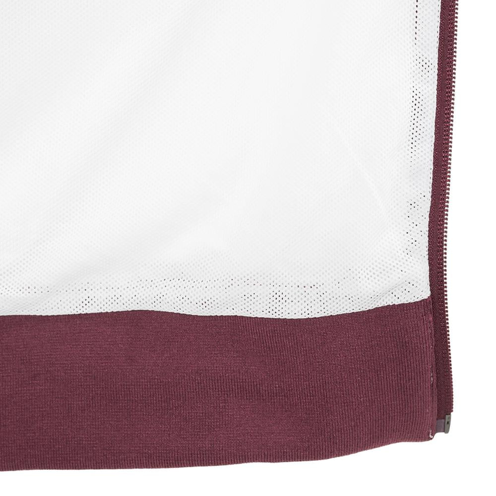 New Balance MJ01503 NBY Athletics Archive Run Jacket (Bordeaux / Weiß) - Allike Store