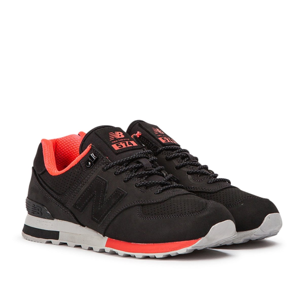 New Balance ML 574 ENC (Schwarz)  - Allike Store