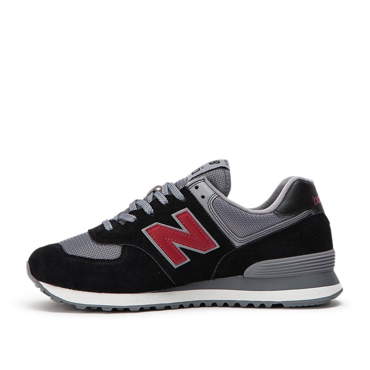 New Balance ML 574 ESU (Schwarz / Grau) - Allike Store