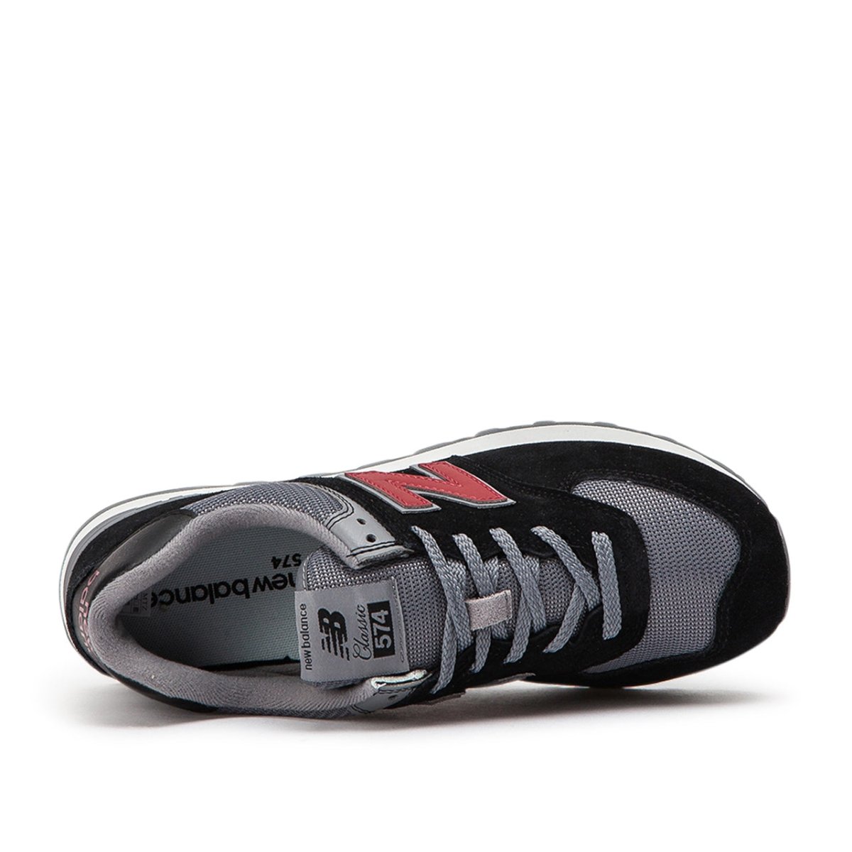 New Balance ML 574 ESU (Schwarz / Grau) - Allike Store