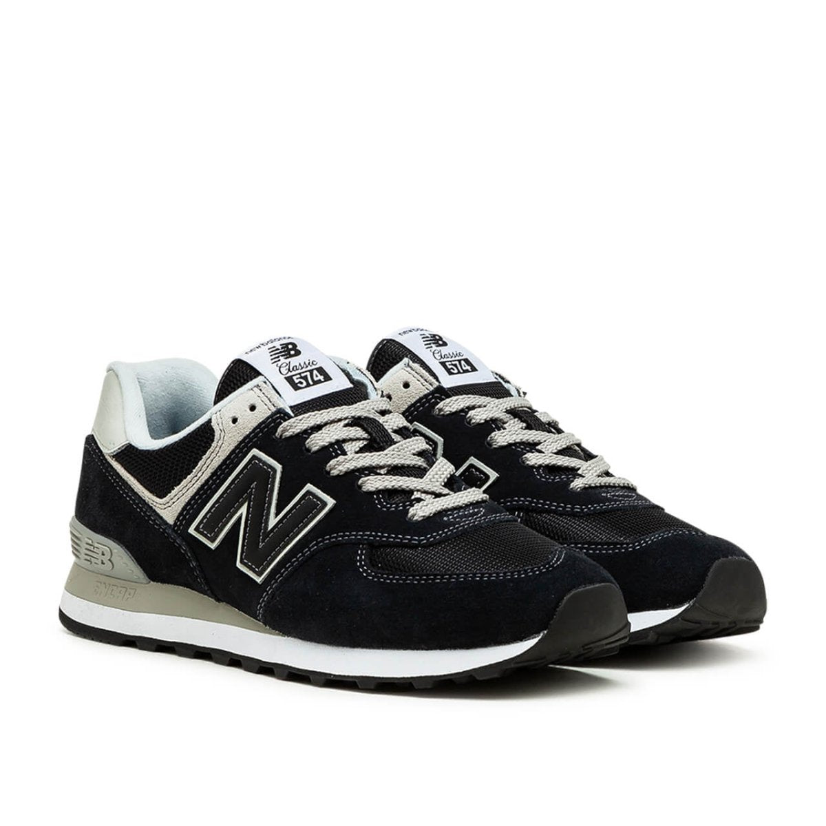 New Balance ML574 EGK (Schwarz / Grau)  - Allike Store