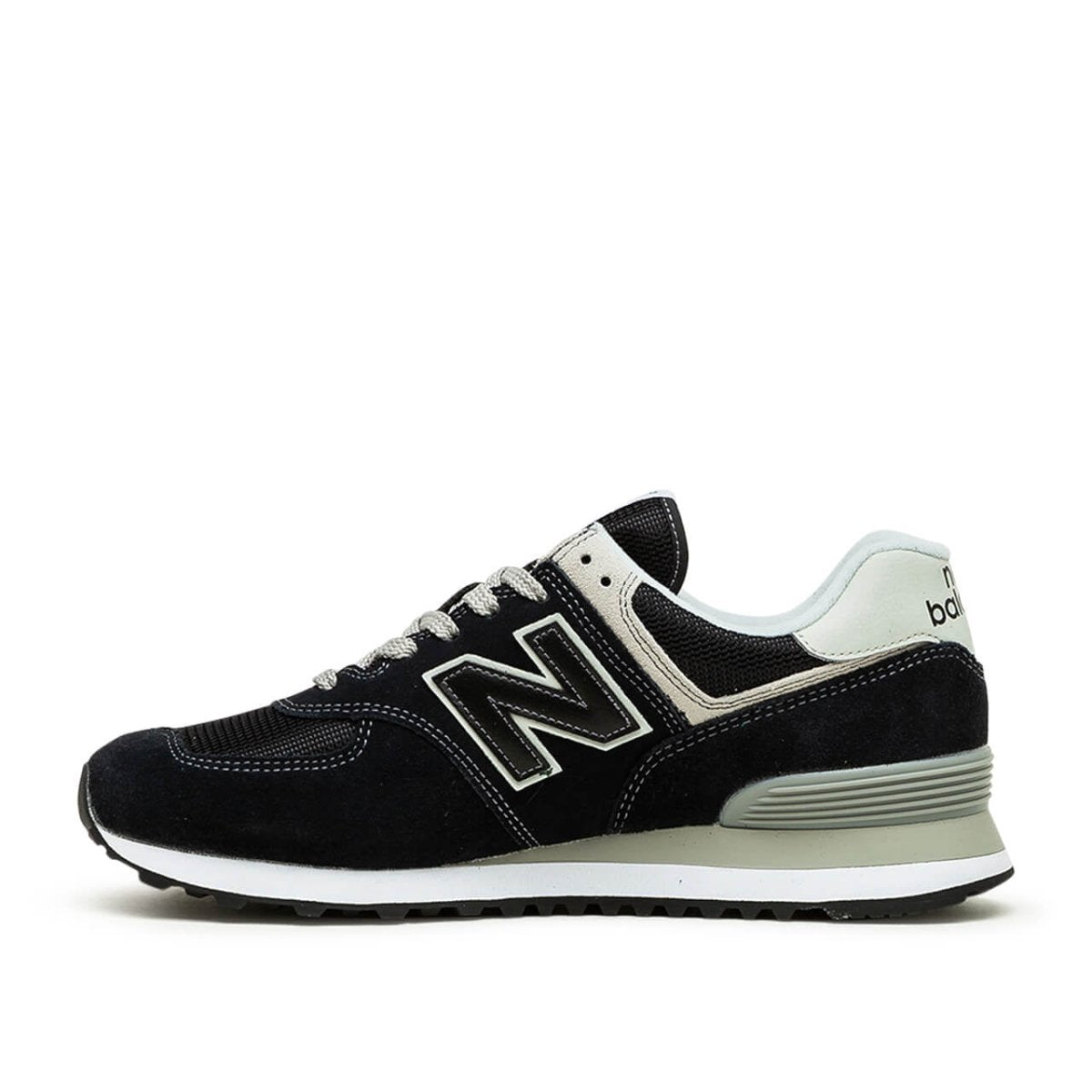 New Balance ML574 EGK (Schwarz / Grau) - Allike Store