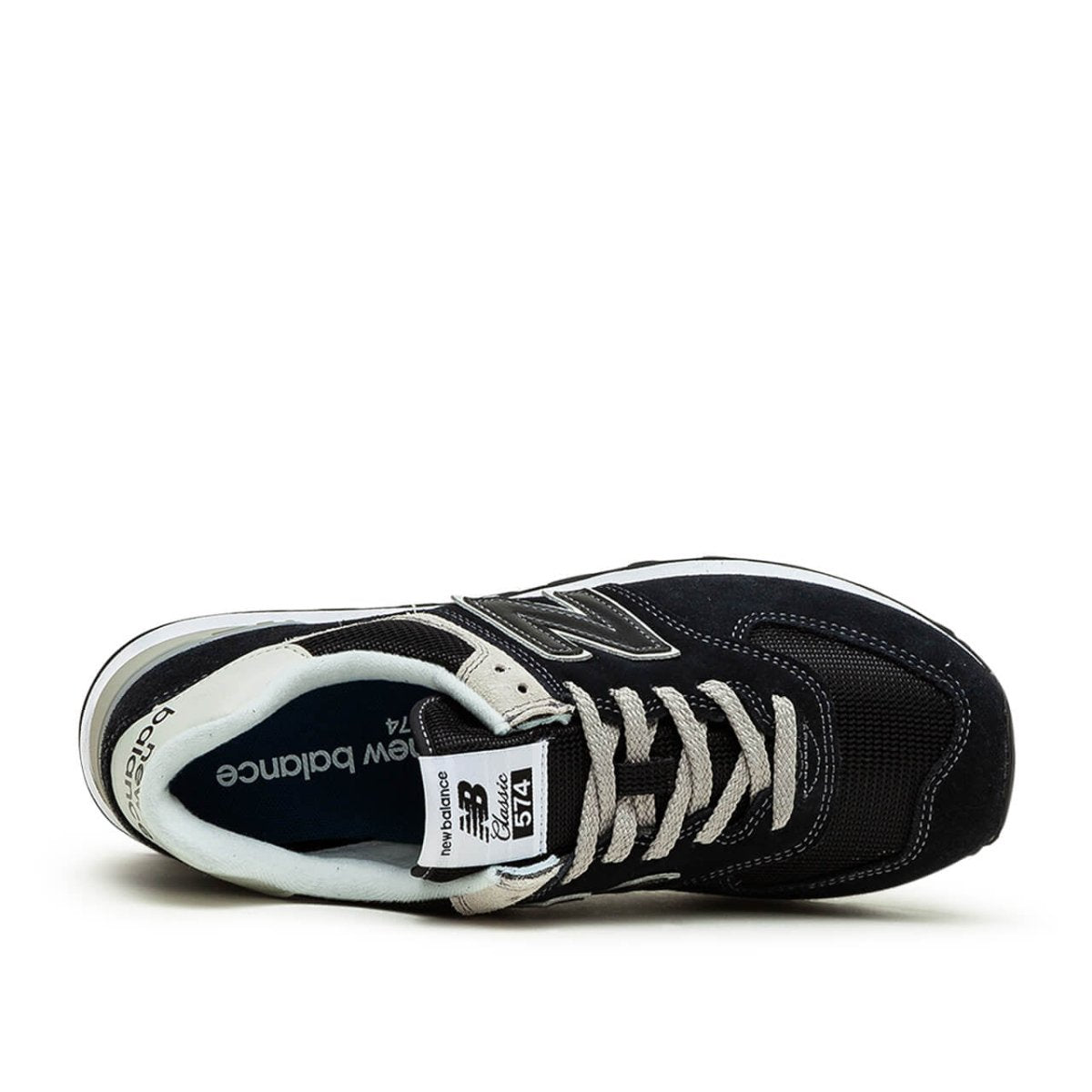 New Balance ML574 EGK (Schwarz / Grau) - Allike Store