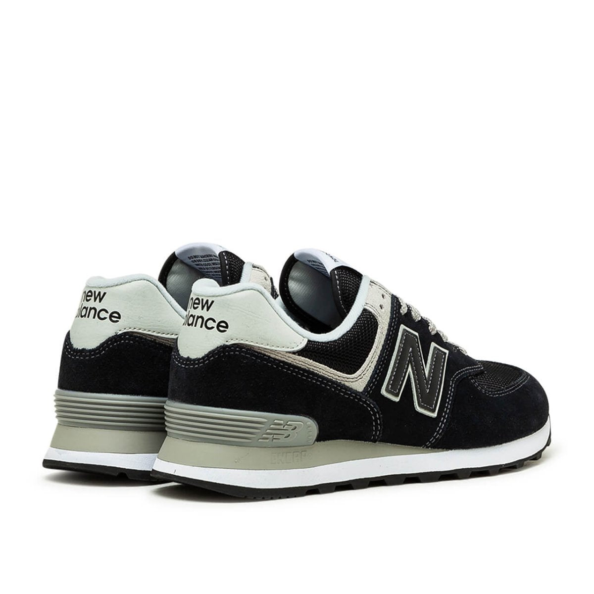 New Balance ML574 EGK (Schwarz / Grau) - Allike Store