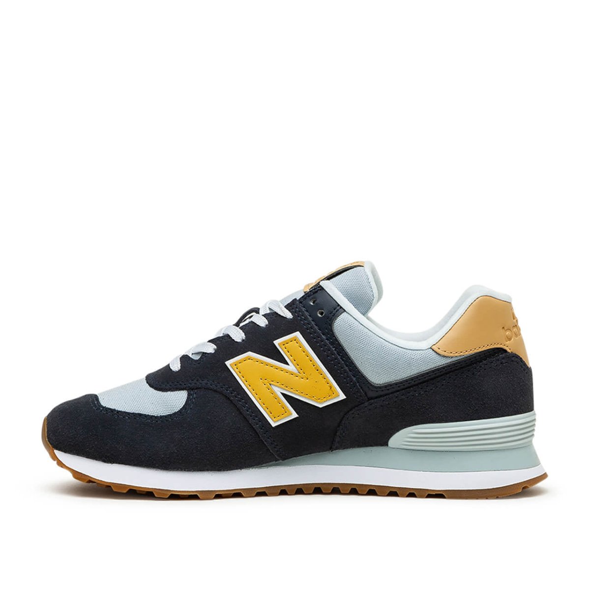 New Balance ML574 NA2 (Grau / Gelb) - Allike Store