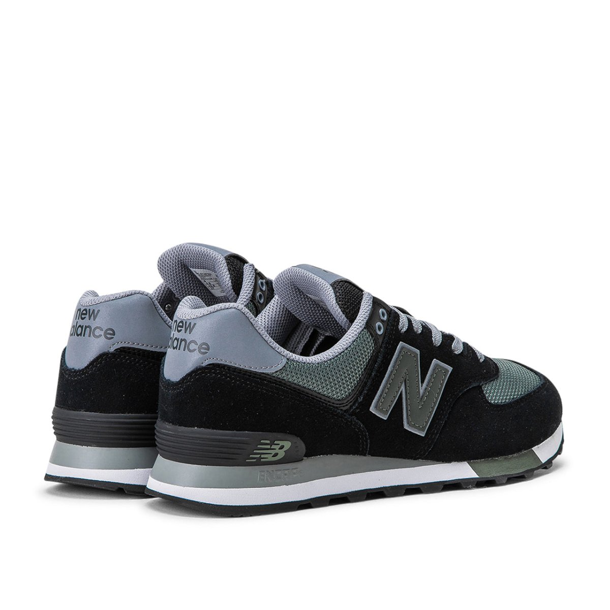New Balance ML574 NFA (Schwarz / Olive) - Allike Store