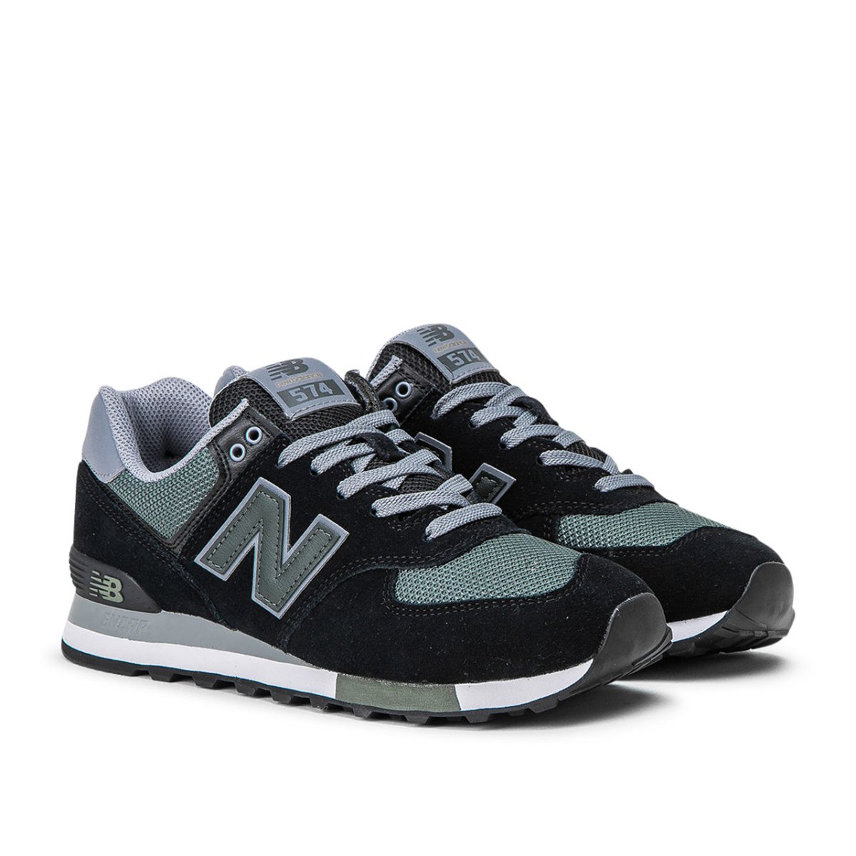 New Balance ML574 NFA (Schwarz / Olive) - Allike Store