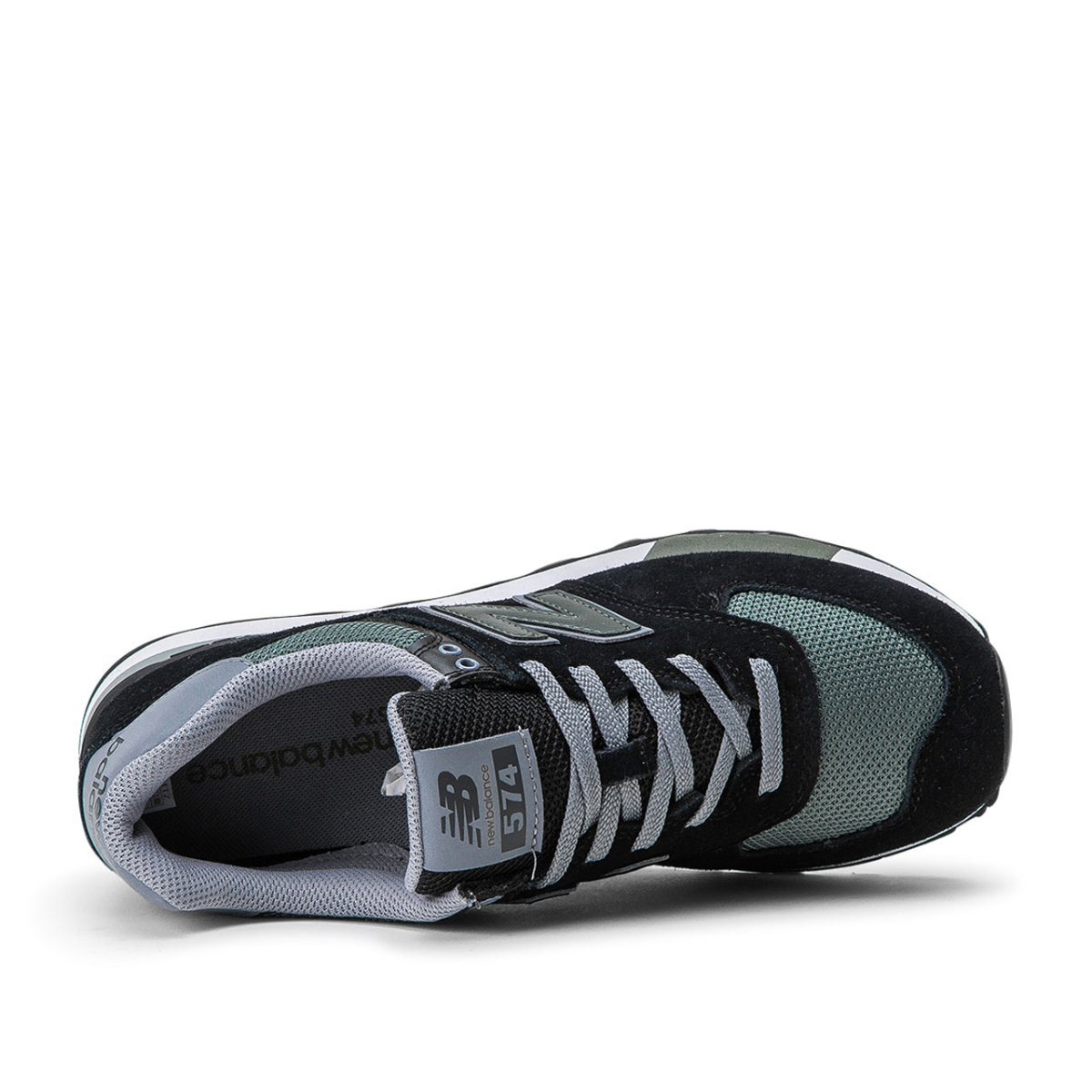 New Balance ML574 NFA (Schwarz / Olive) - Allike Store