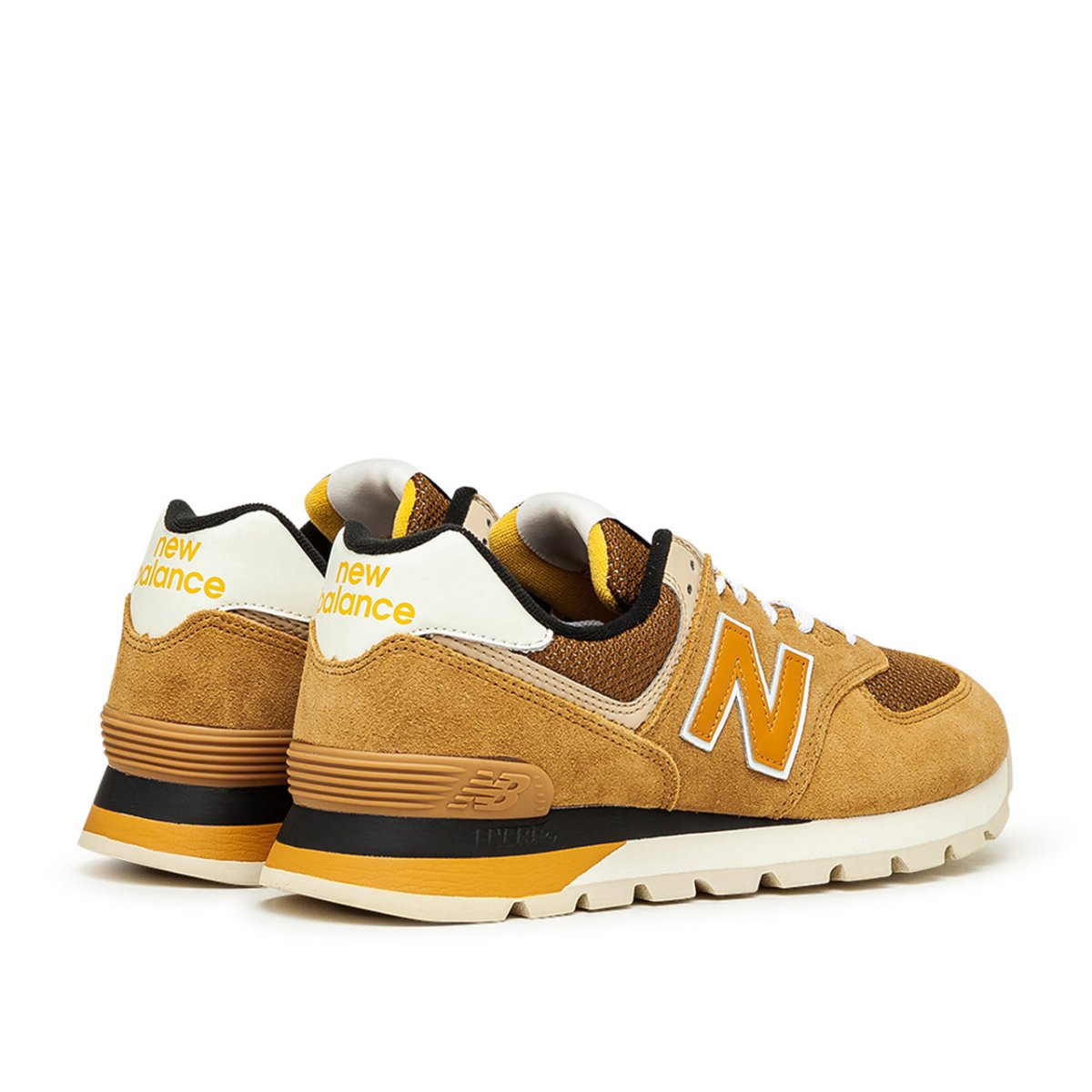 New Balance ML574DHG (Braun / Schwarz) - Allike Store