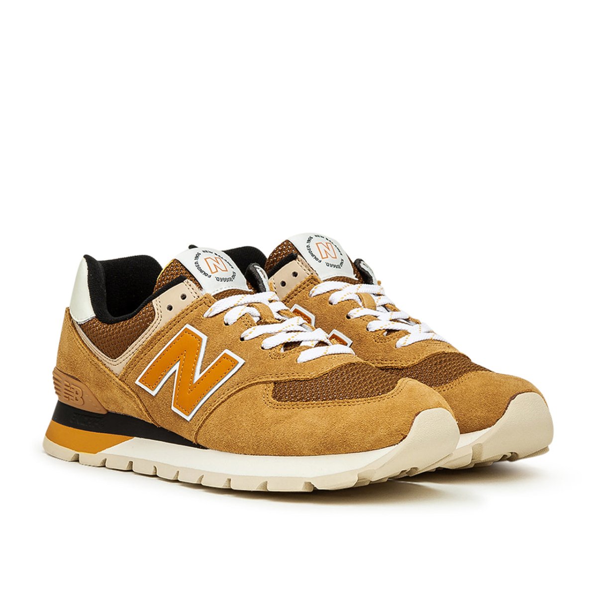 New Balance ML574DHG (Braun / Schwarz) - Allike Store