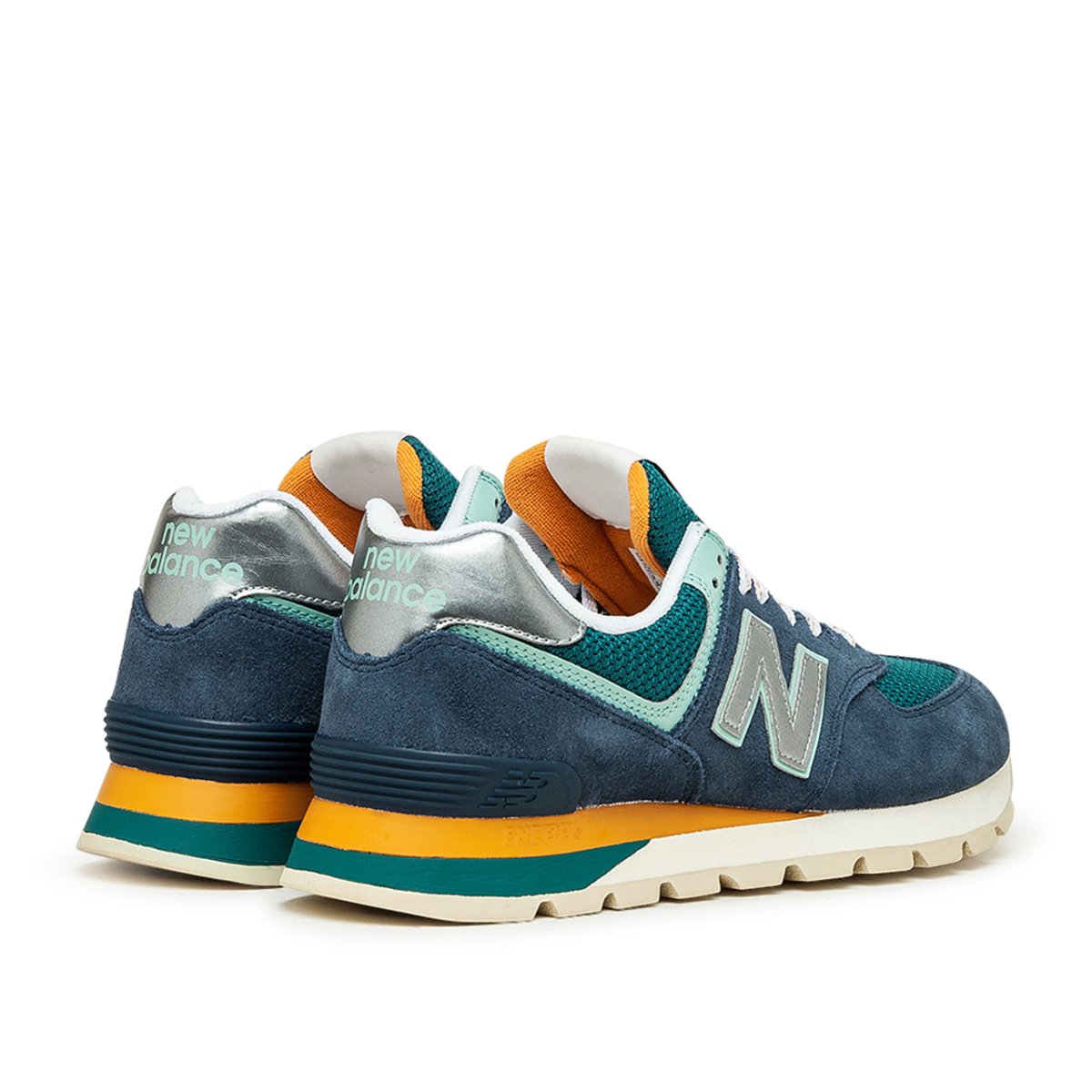 New Balance ML574DHL (Blau / Grün)  - Allike Store