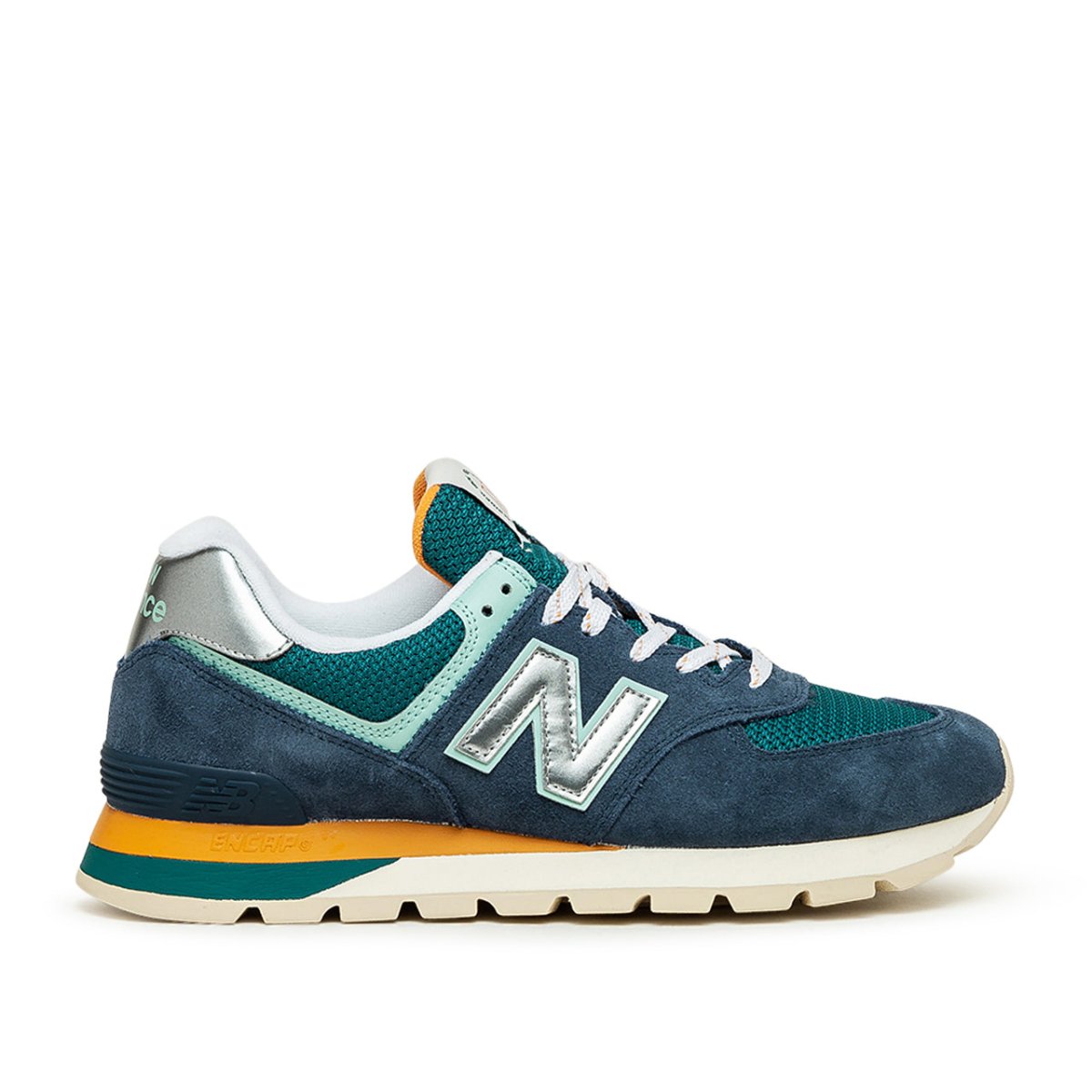 New Balance ML574DHL (Blau / Grün)  - Allike Store