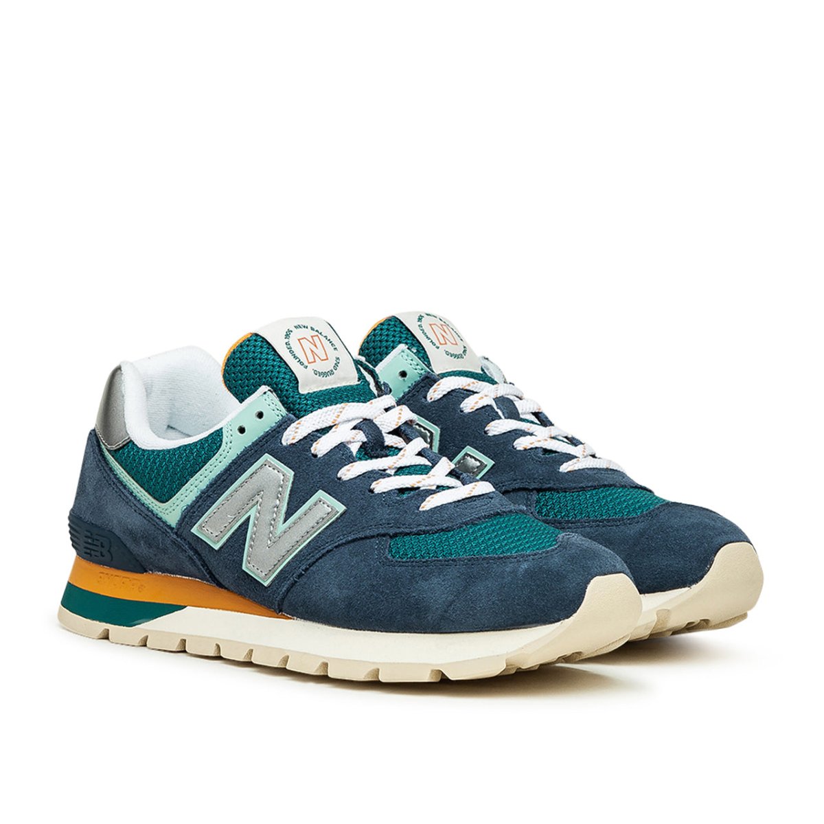 New Balance ML574DHL (Blau / Grün)  - Allike Store