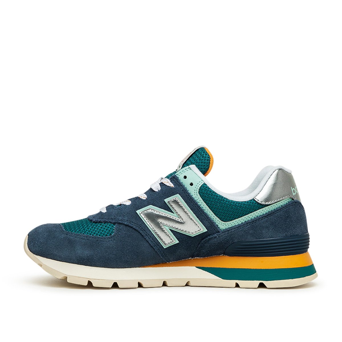 New Balance ML574DHL (Blau / Grün)  - Allike Store