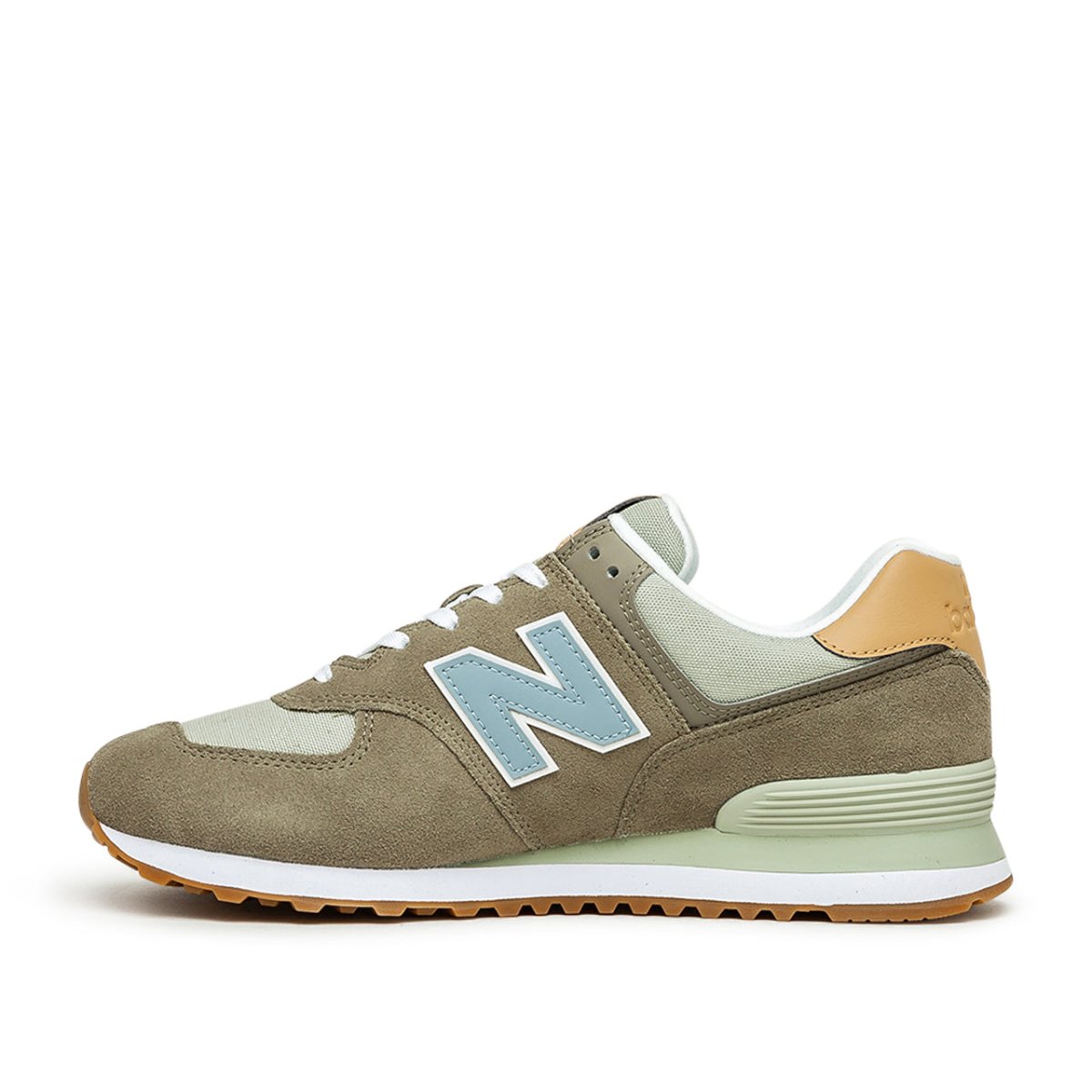 New Balance ML574NT2 (Grau / Blau) - Allike Store