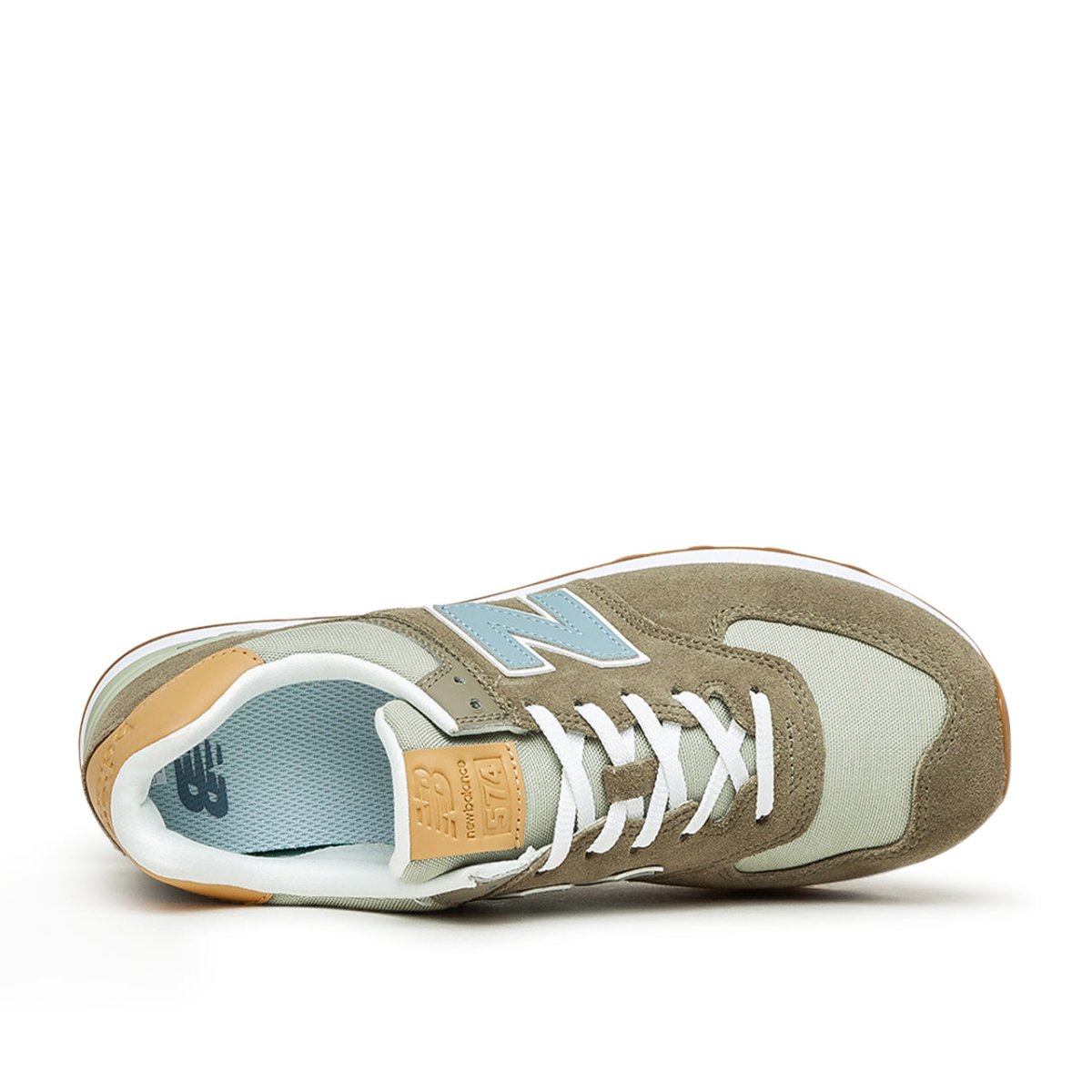New Balance ML574NT2 (Grau / Blau) - Allike Store