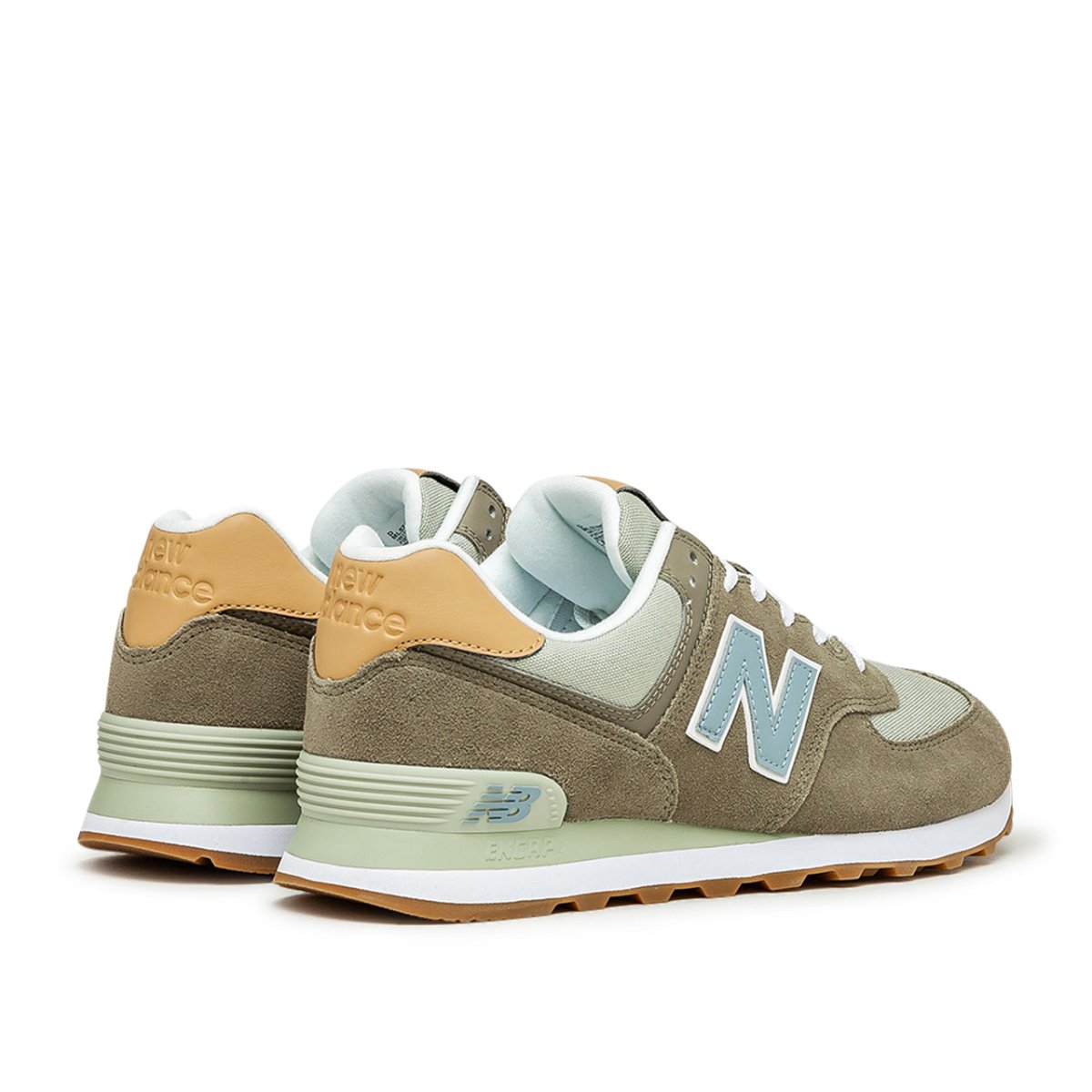 New Balance ML574NT2 (Grau / Blau) - Allike Store