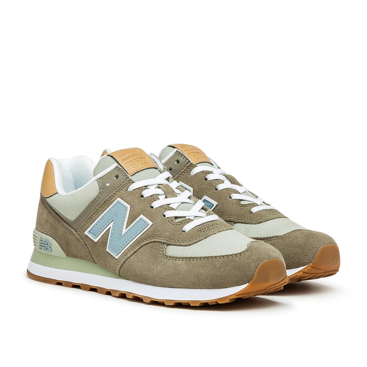New Balance ML574NT2 (Grau / Blau) - Allike Store