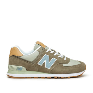 New Balance ML574NT2 (Grau / Blau) - Allike Store