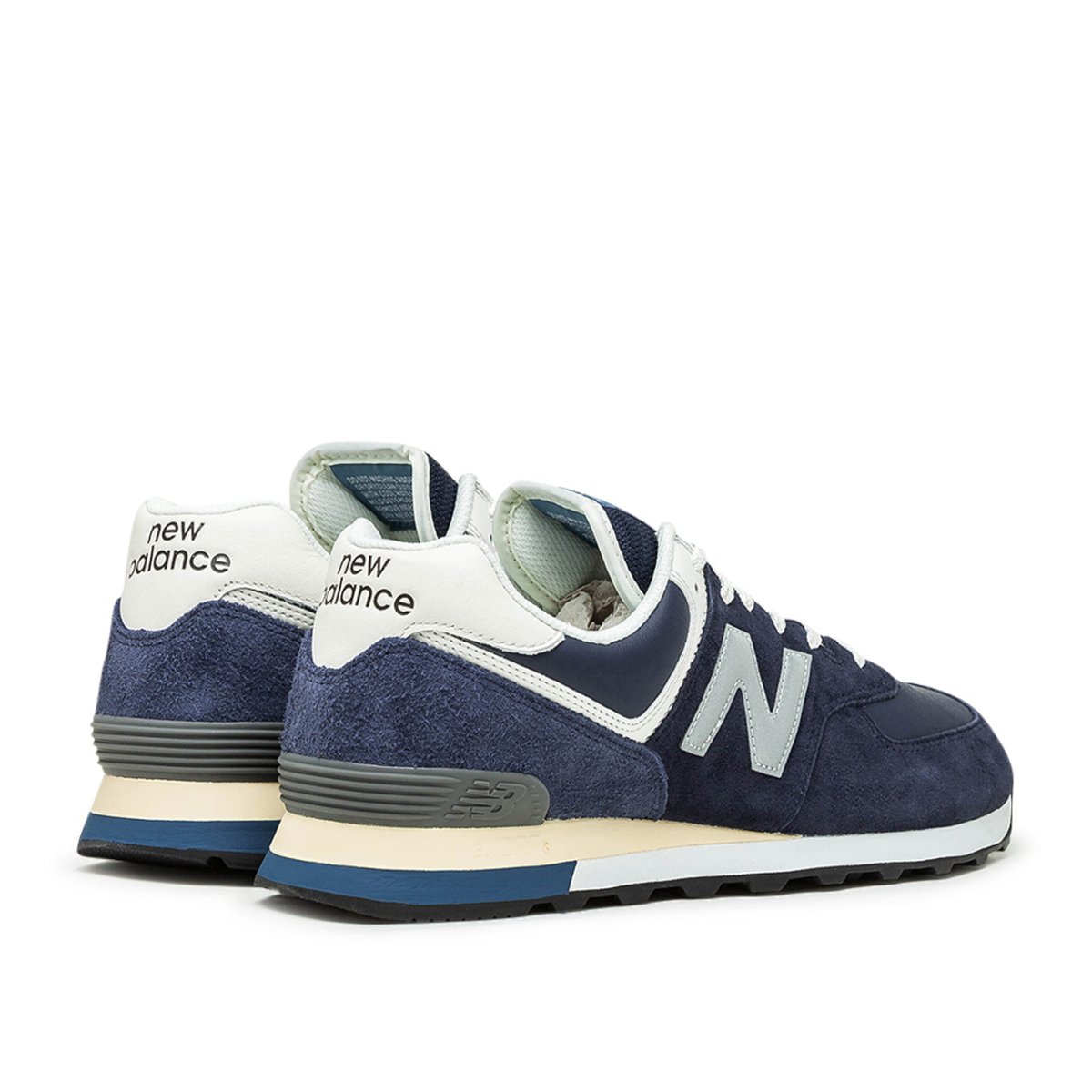 New Balance ML574TE (Navy / Weiß) - Allike Store