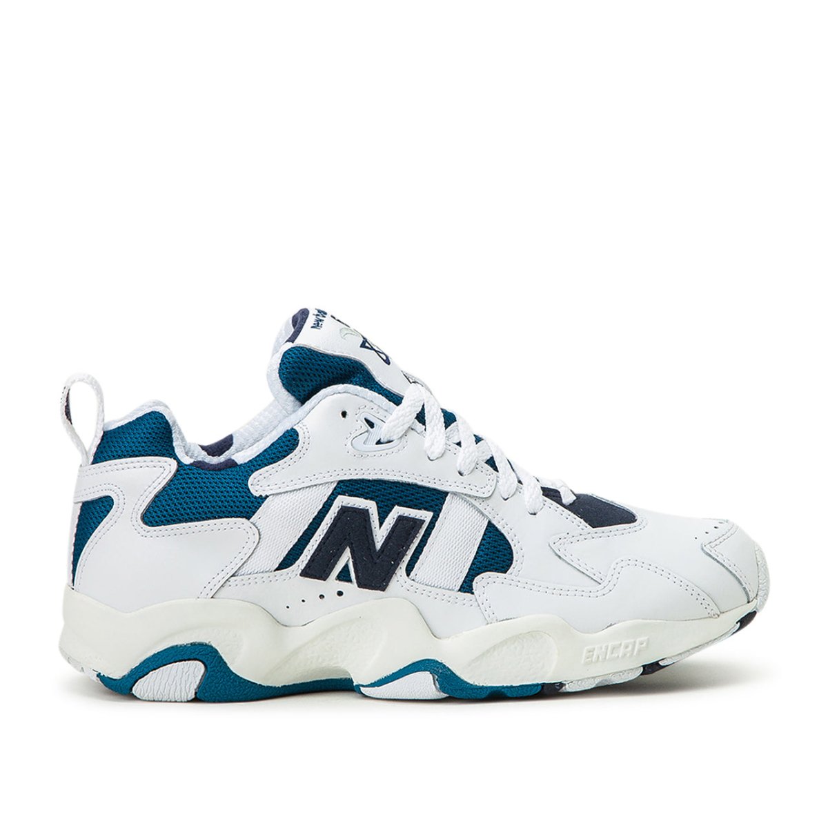 New Balance ML650 WNV (Weiß / Türkis) - Allike Store