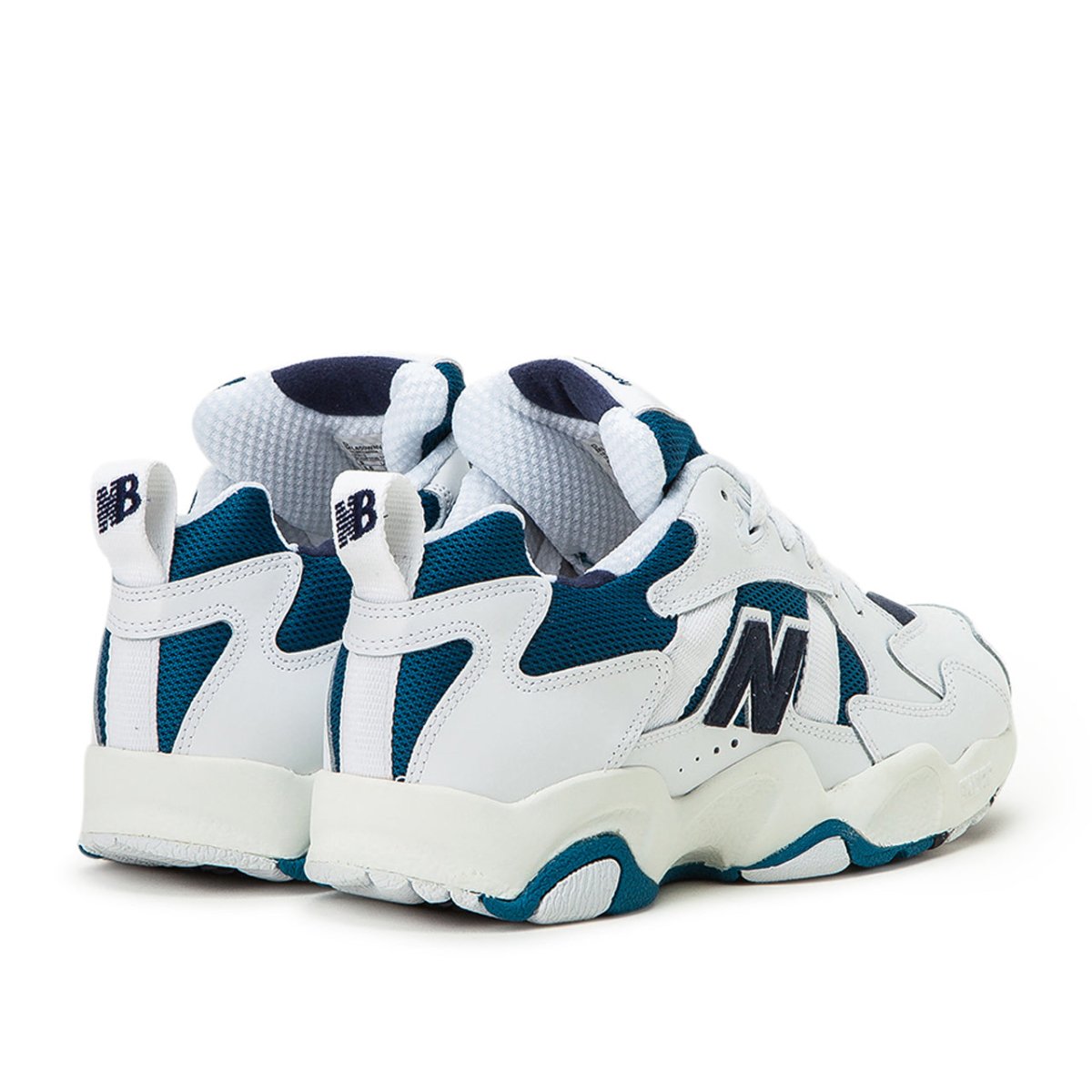 New Balance ML650 WNV (Weiß / Türkis) - Allike Store