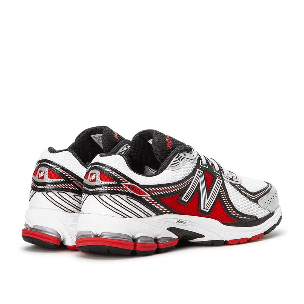 New Balance ML860 XA V2 (Weiß / Schwarz / Rot) - Allike Store