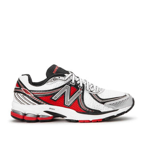New Balance ML860 XA V2 (Weiß / Schwarz / Rot) - Allike Store
