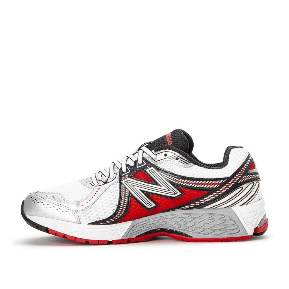 New Balance ML860 XA V2 (Weiß / Schwarz / Rot) - Allike Store