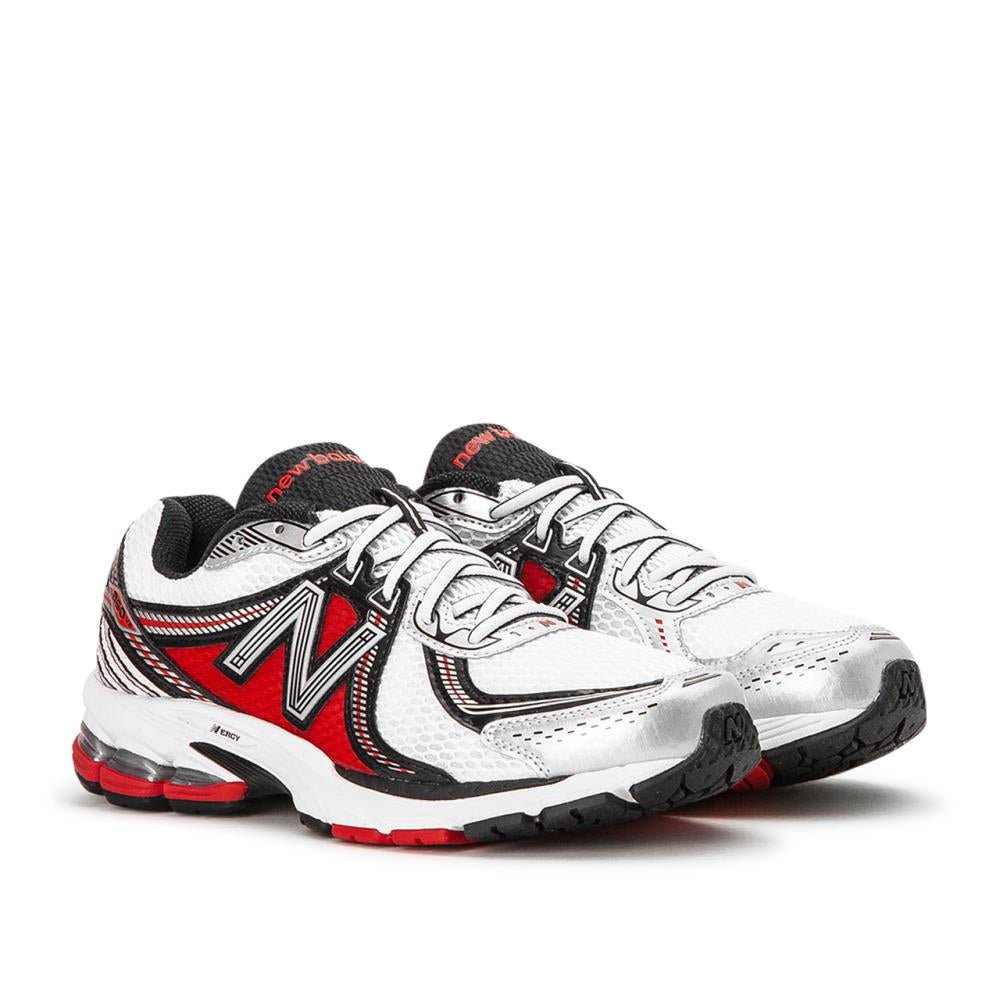 New Balance ML860 XA V2 (Weiß / Schwarz / Rot) - Allike Store
