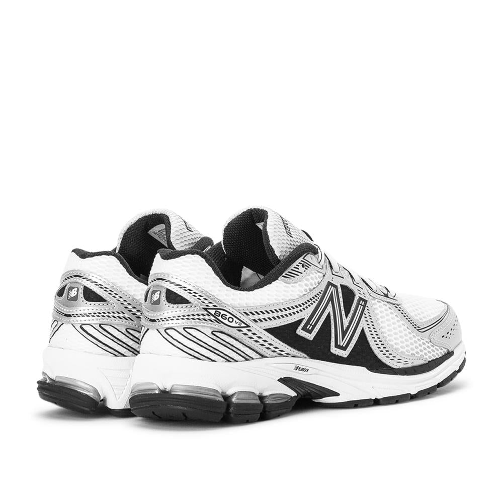 New Balance ML860 XD V2 (Weiß / Schwarz) - Allike Store